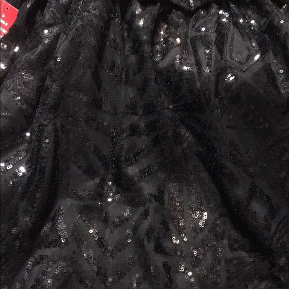 Jessica Simpson Black Sequin Dress - Picture 7 of 10
